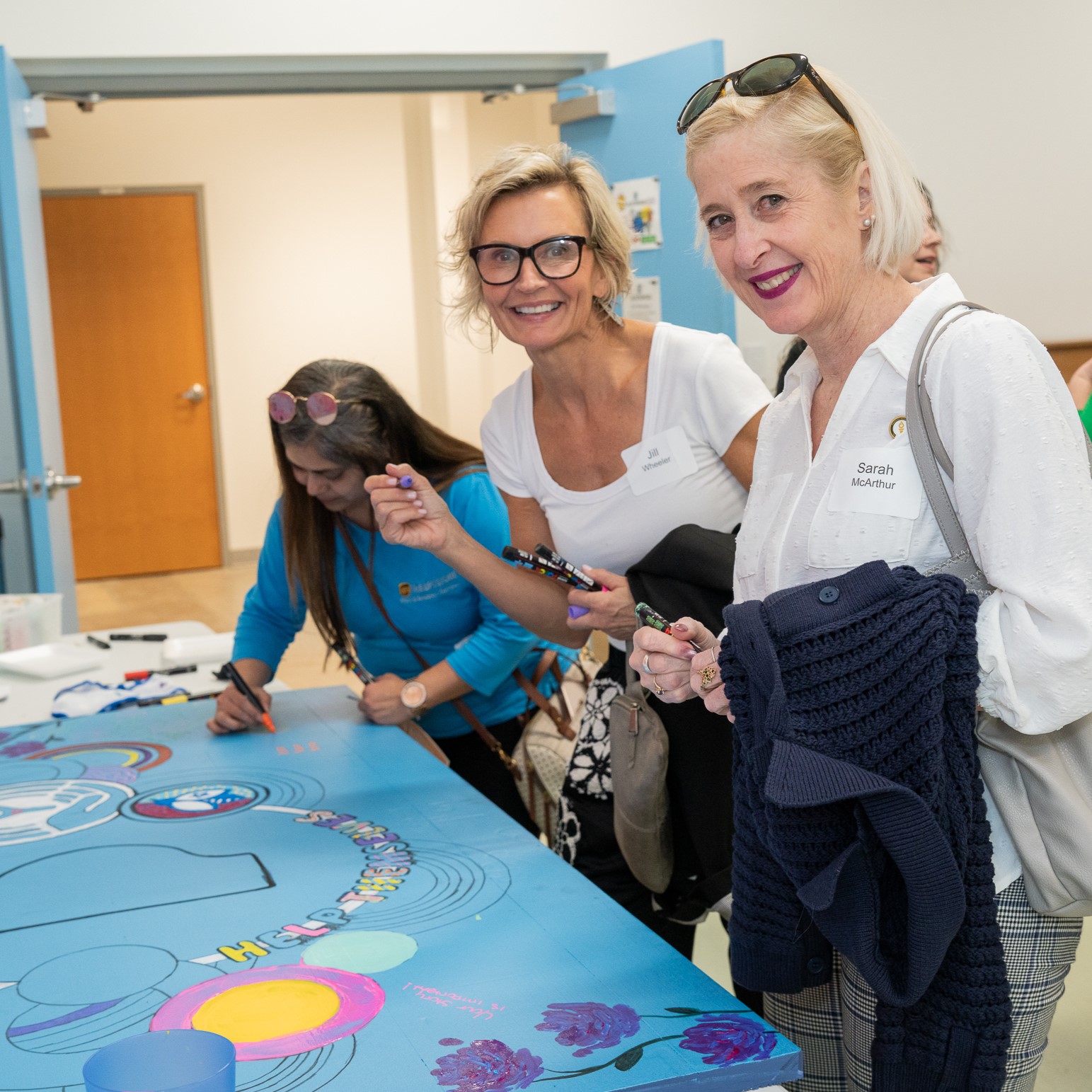 Women United at JuxtaHub in Emmaus