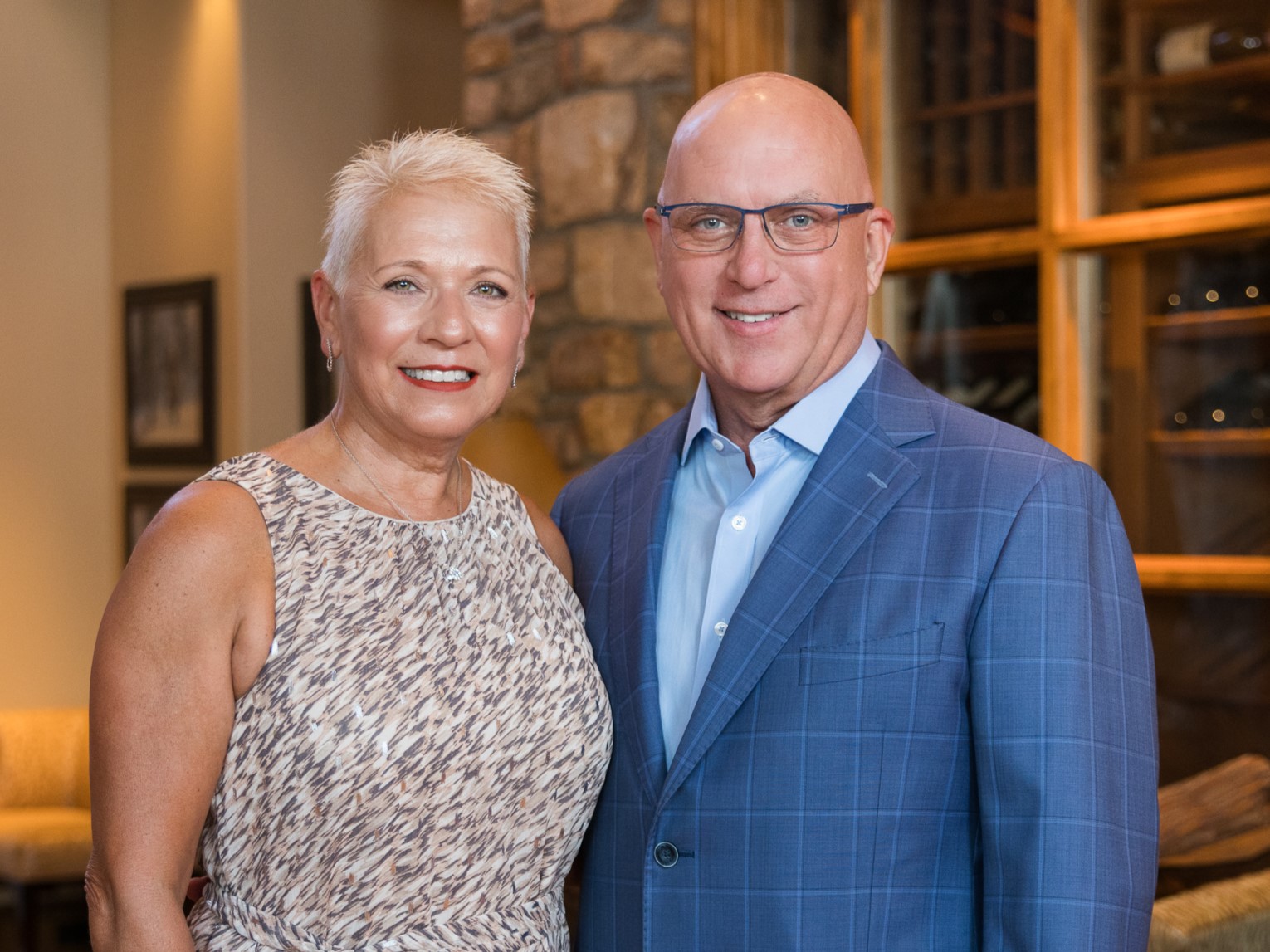 Mike and Diane Molewski