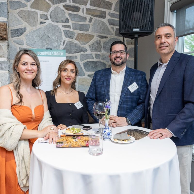 Tocqueville Spring Celebration 2026 at The Victaulic Guest House in Easton
