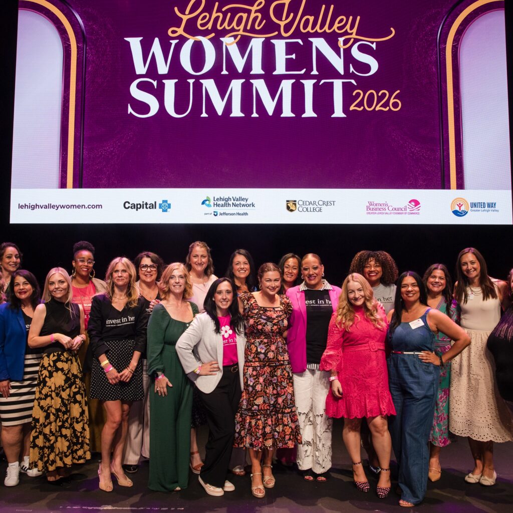 A Record-Breaking Day of Connection, Growth and Community at the 2026 Lehigh Valley Women’s Summit