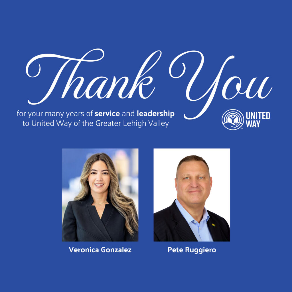 Thank you outgoing Board of Directors