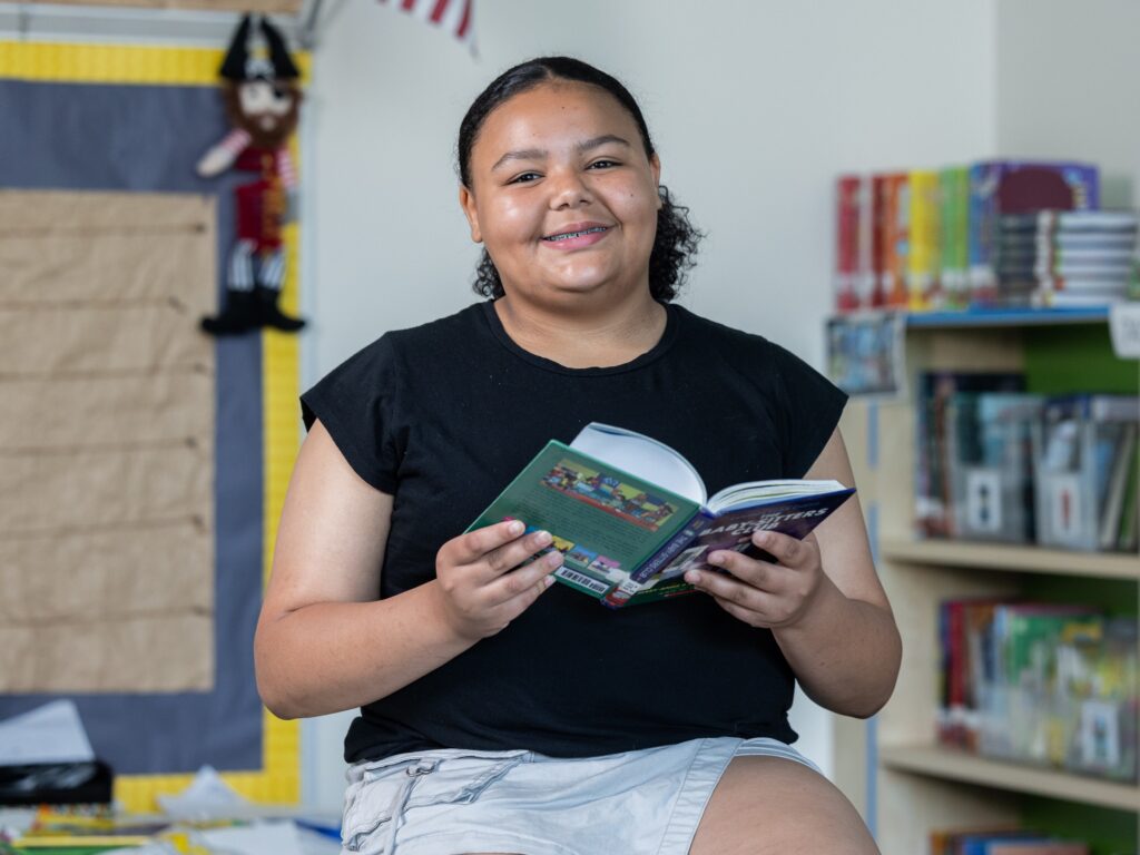 Kilynn, Cheston Elementary School