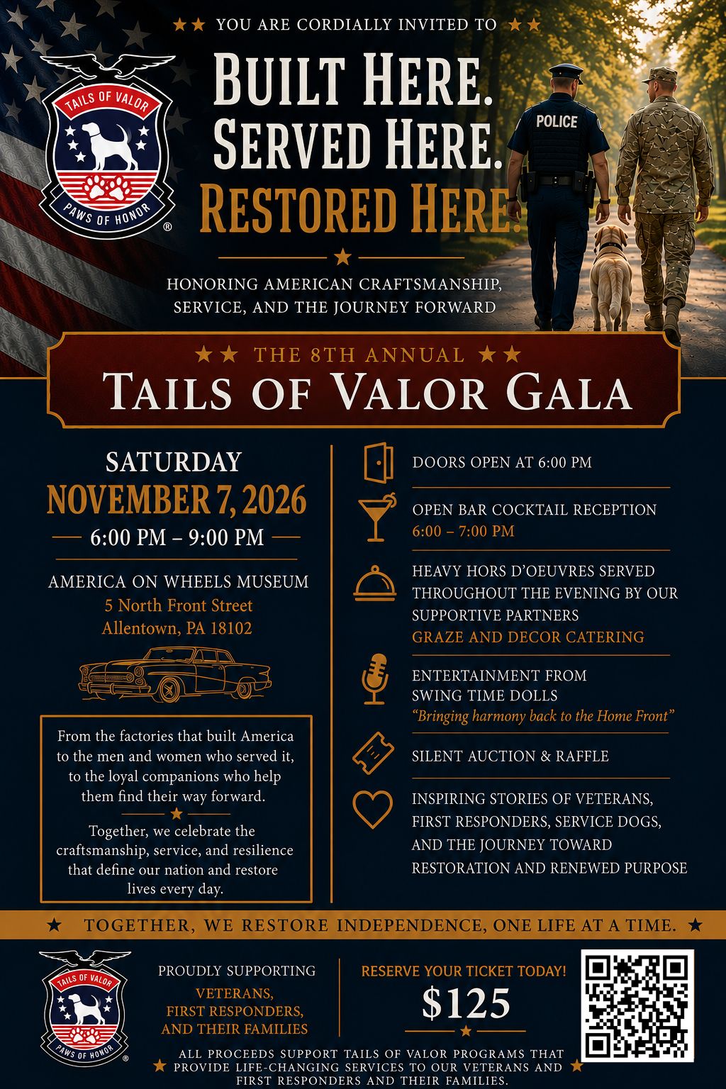 Tails of Valor®