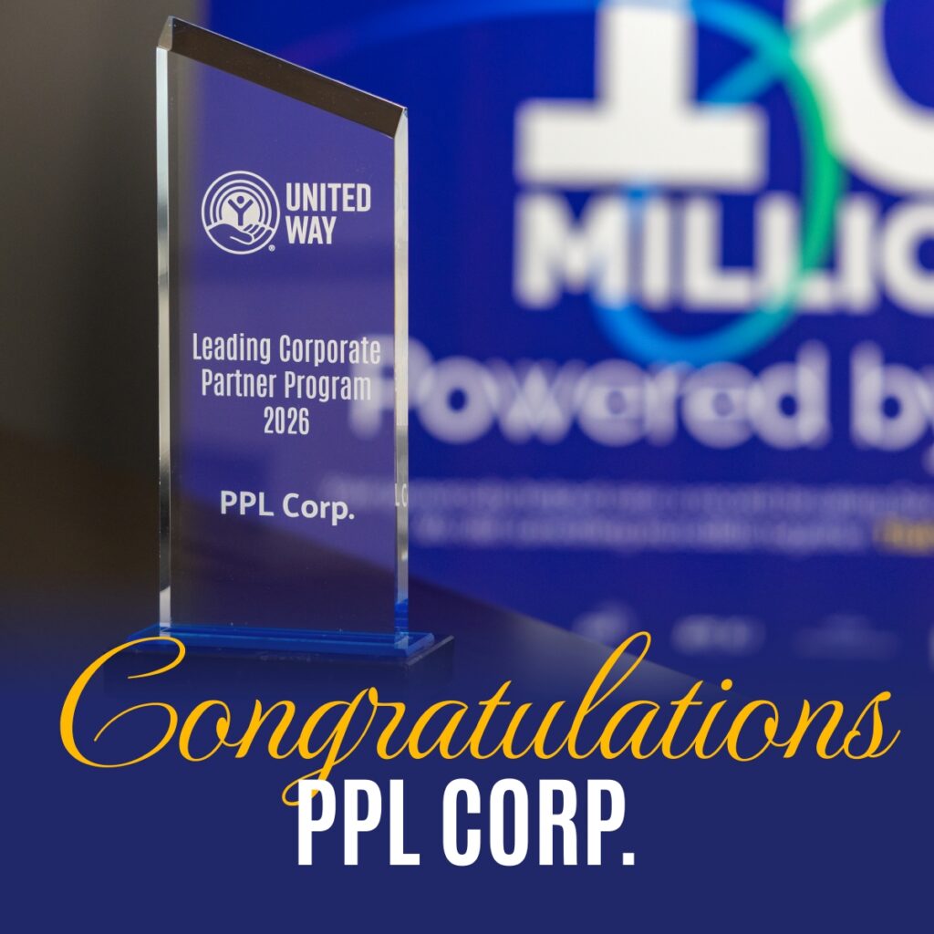 Congratulations PPL Corp. graphic