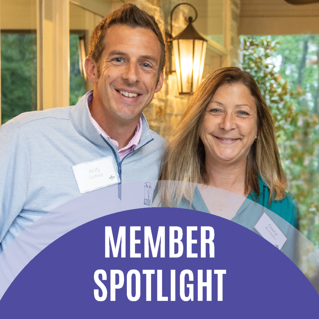 member spotlight - Andy Ludwig and Cheryl Borchers