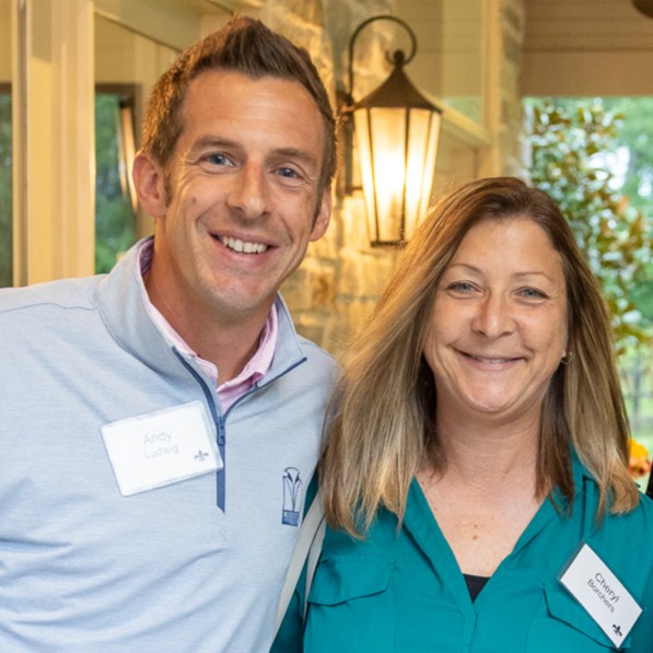 member spotlight - Andy Ludwig and Cheryl Borchers