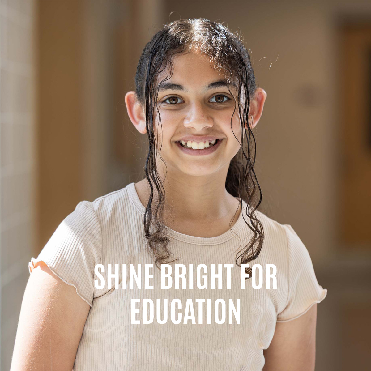 Shine Bright for Education graphic