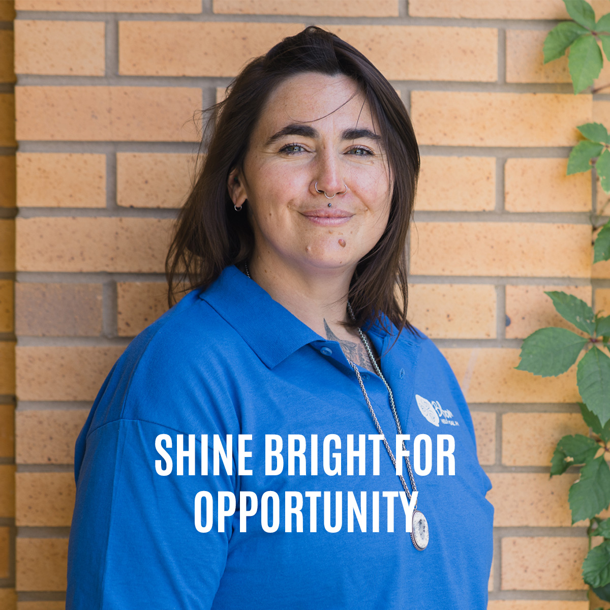Shine Bright for Opportunity graphic