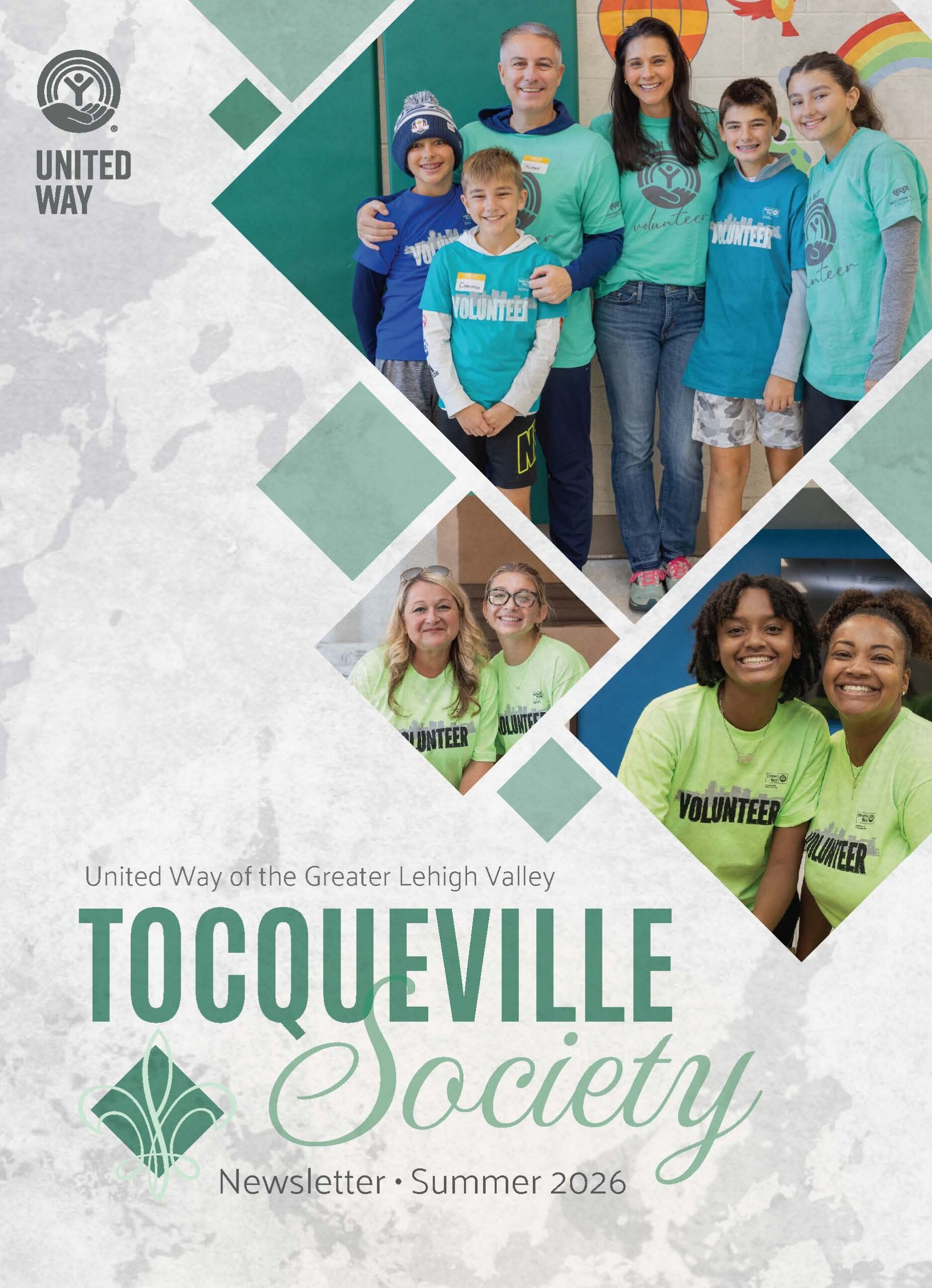 graphic - Tocqueville Society News Summer 2026