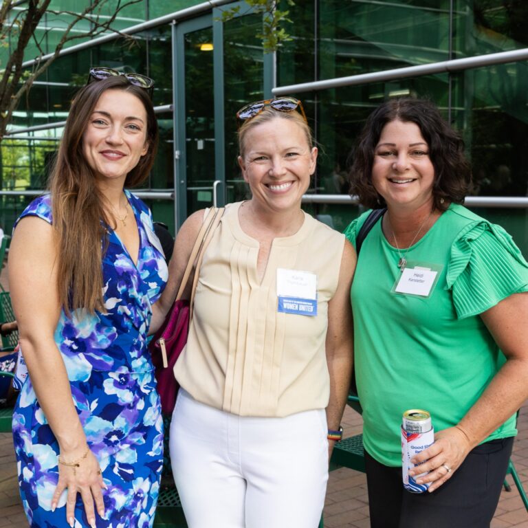 Women United and Good Shepherd event at UWGLV office