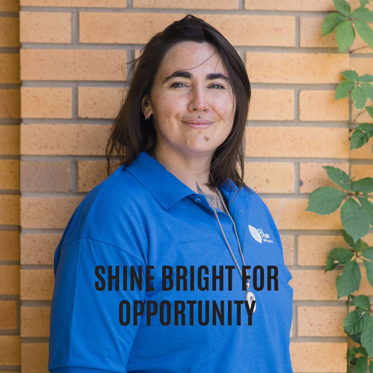 Shine Bright for Opportunity graphic