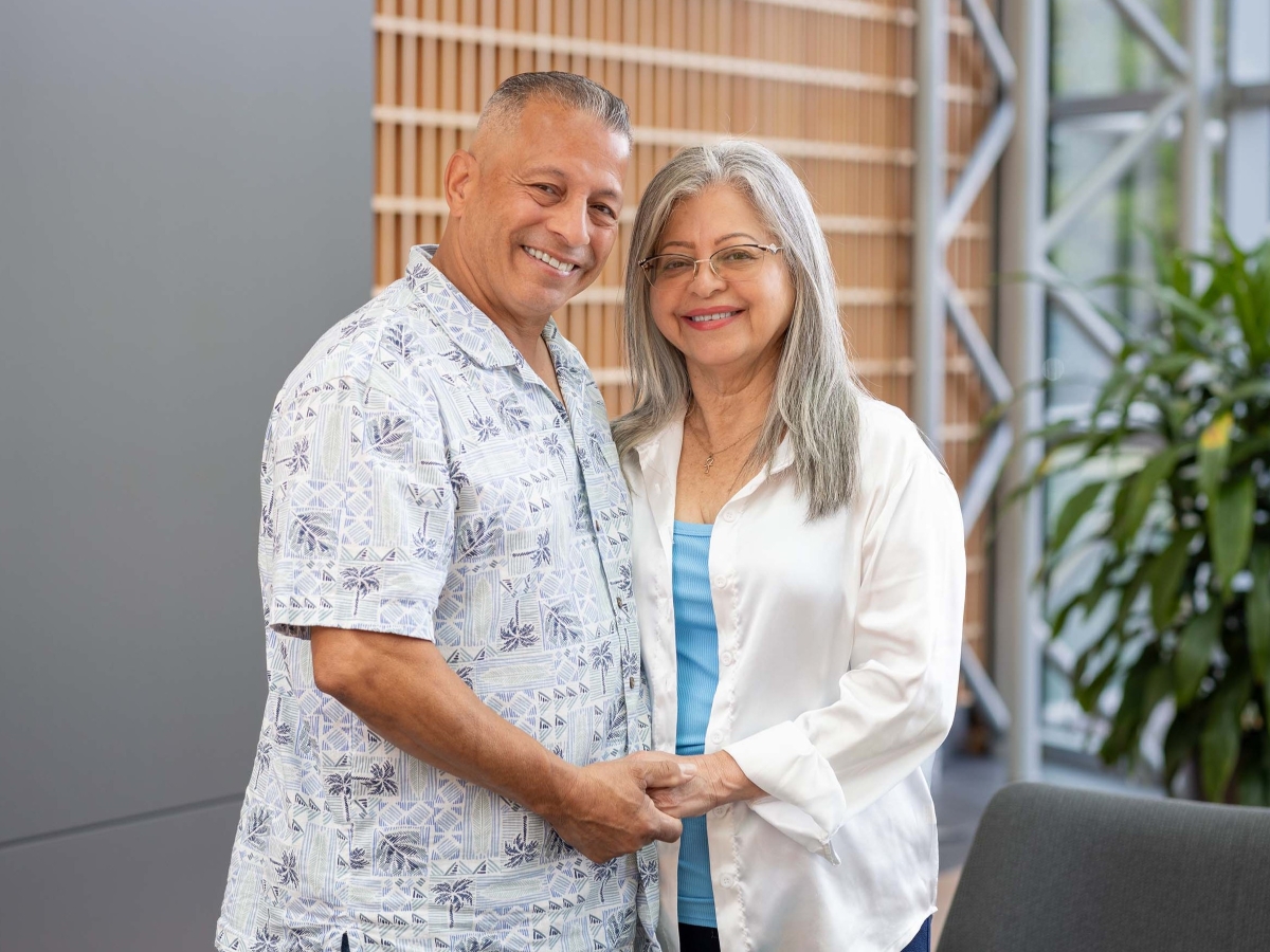 Robert and Flor Velez of Allentown, PA