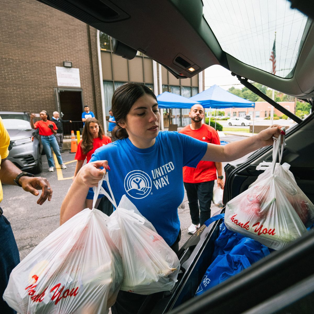 more than 25,000 pounds of fruits, vegetables and fresh protein to local food pantries through charitable support from Eli Lilly and Company