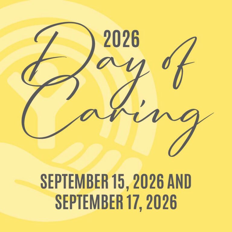 2026 Day of Caring September 15 and 17