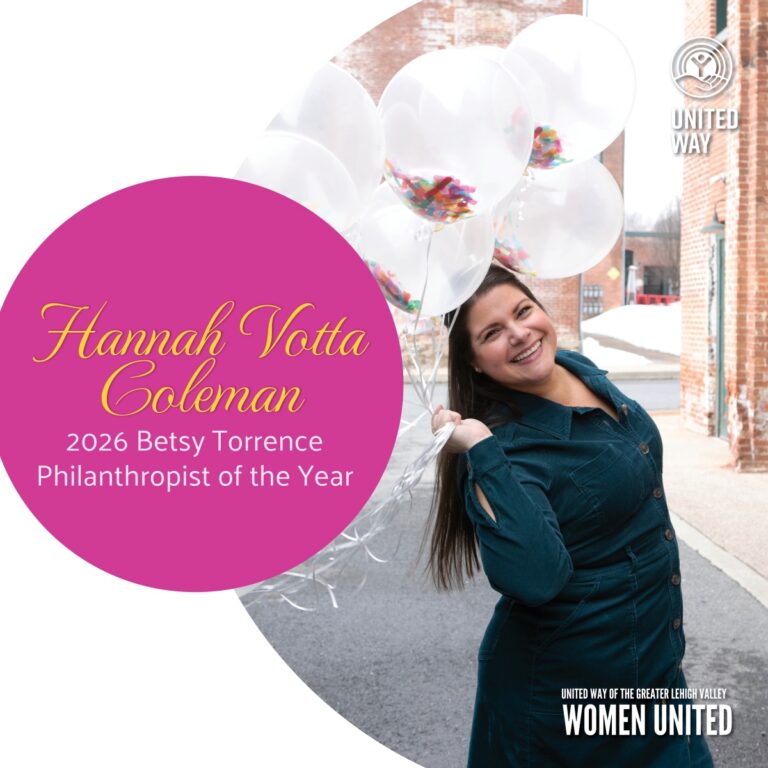 Women United Honors Hannah Votta Coleman of Joyful Giving as the 2026 Betsy Torrence Philanthropist of the Year